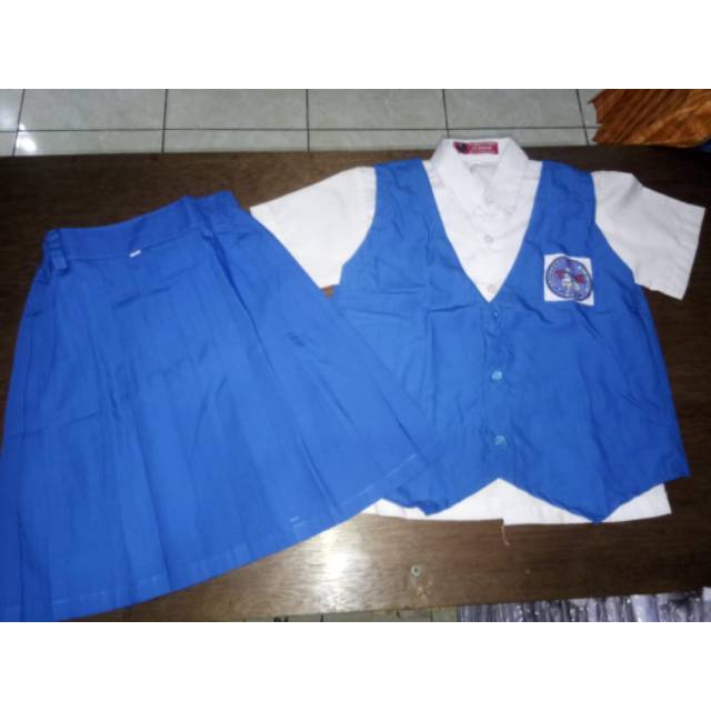 Jual Setelan seragam sekolah anak TK nasional Indonesia|Shopee Indonesia