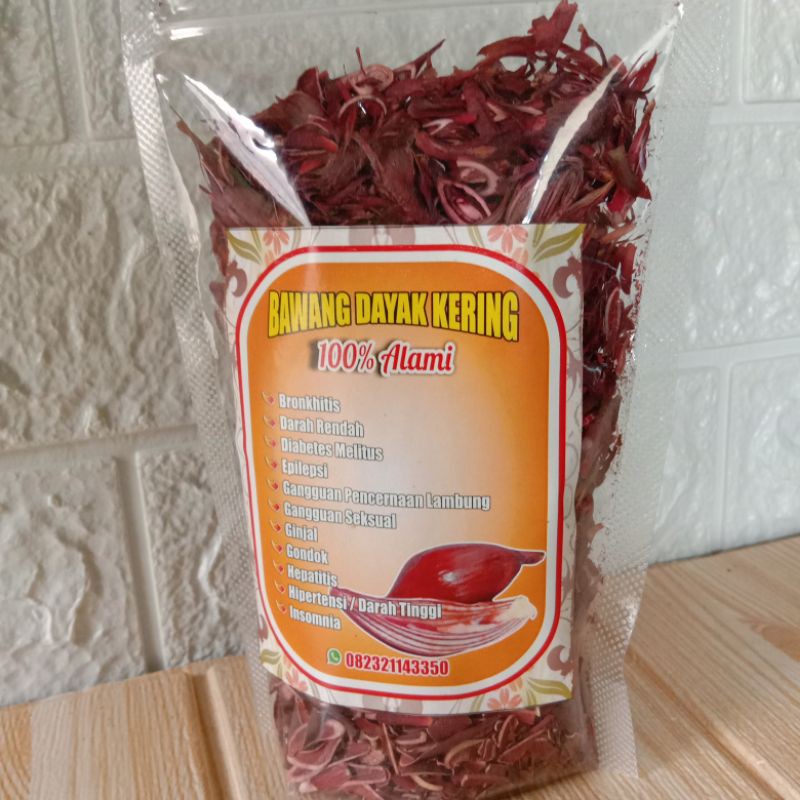 Jual Bawang Dayak Kering Rajang 100 gr ( Beli 10 bonus 100 gram)  Indonesia|Shopee Indonesia