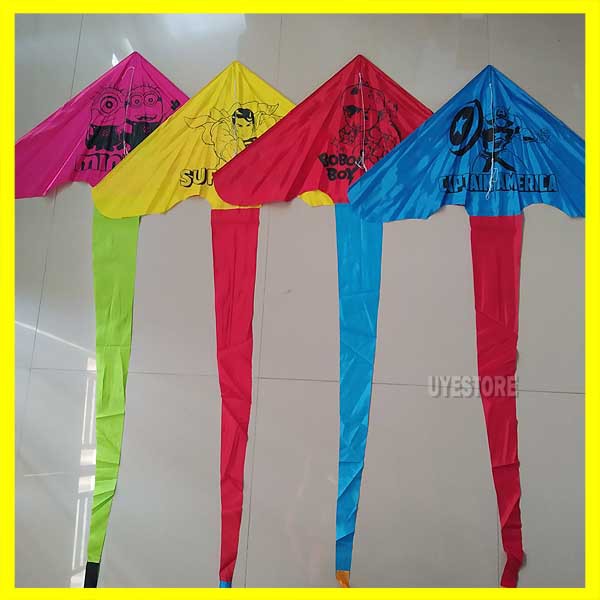 LAYANGAN LAYANG LAYANG KAIN HIAS MOTIF UNIK Z0162A | Shopee Indonesia