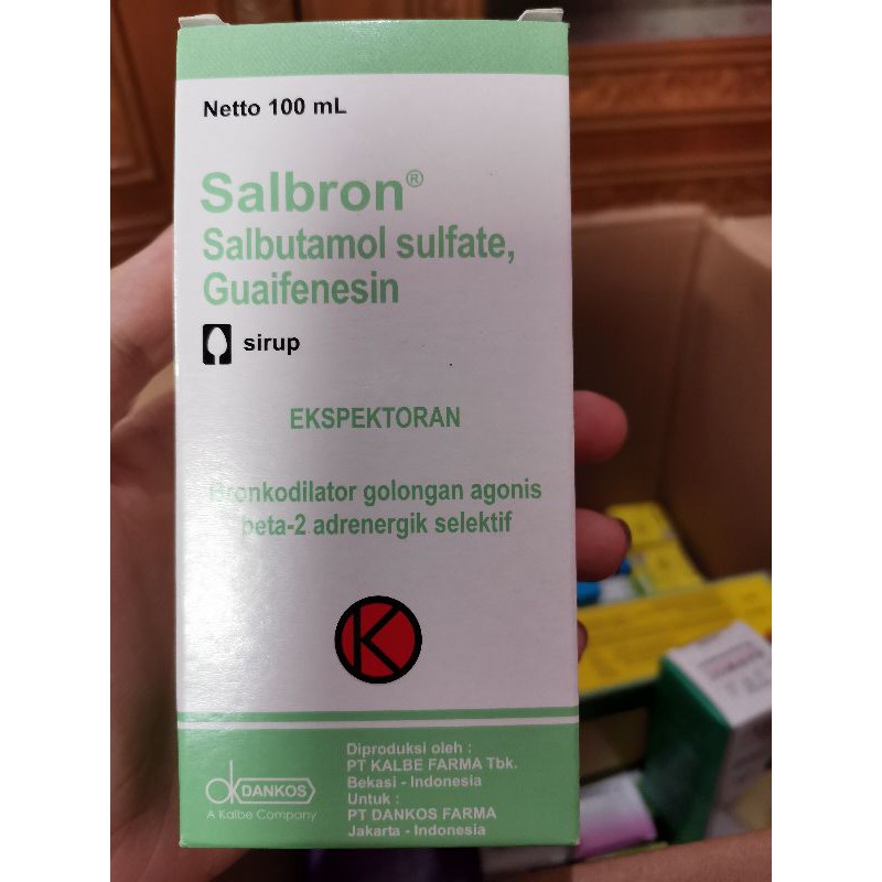 Jual salibron sirup 100 ml Indonesia|Shopee Indonesia