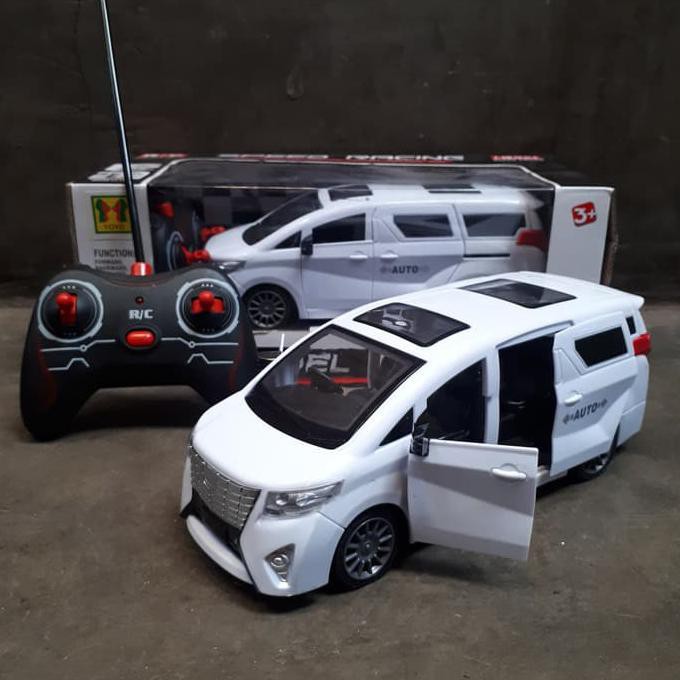 PA04 - RC ALPHARD REMOTE CONTROL - MAINAN MOBIL MOBILAN REMOT KONTROL 1:18  | Shopee Indonesia