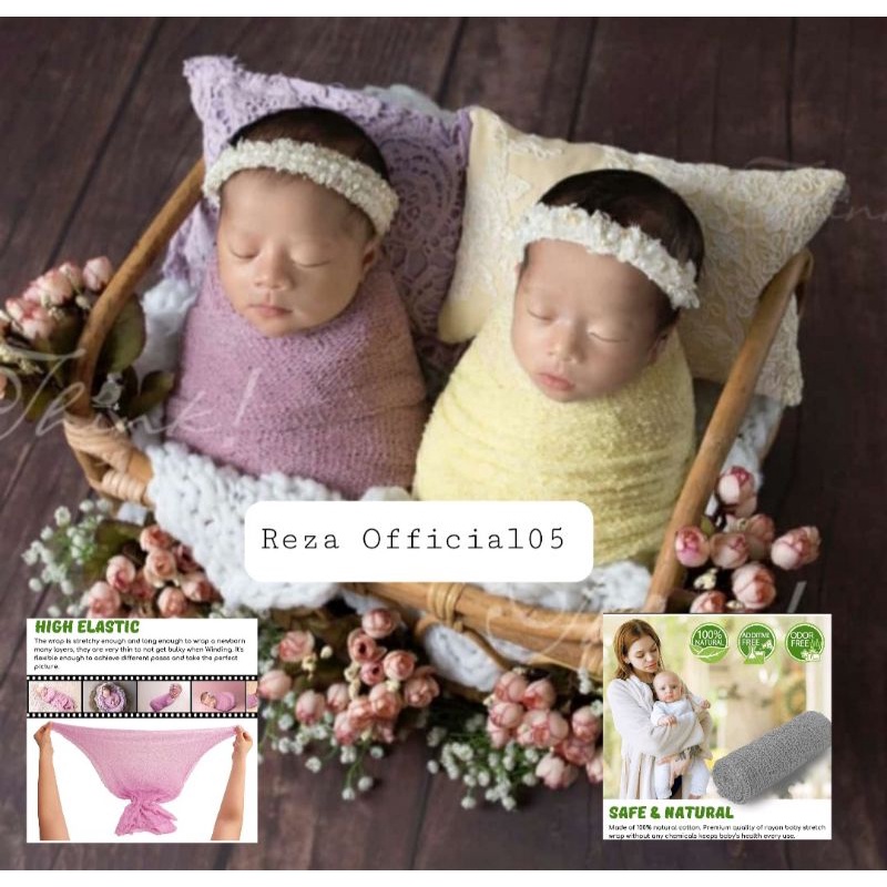 Jual selimut bayi rajut untuk properti foto bedong bayi model lilit kain  fancy Indonesia|Shopee Indonesia