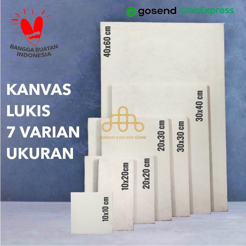 Jual Kanvas Lukis Premium - Canvas Lukis Marsoto Berbagai Varian Ukuran - Media Lukis Kanvas Indonesia|Shopee Indonesia 800_X_800_jpg