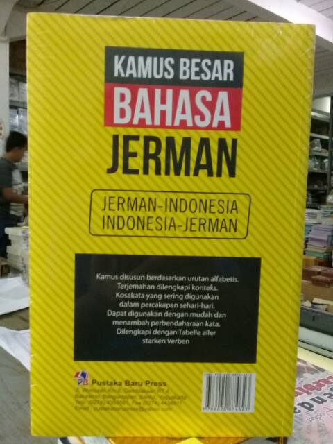 KAMUS BESAR BAHASA JERMAN | Shopee Indonesia