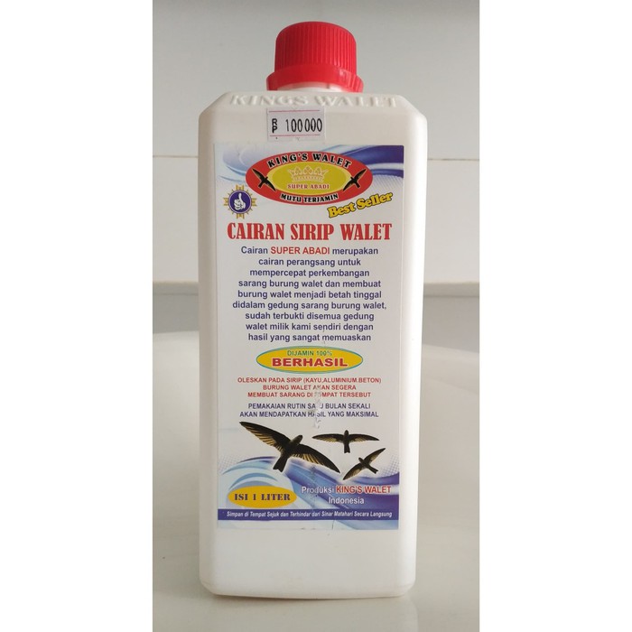 Jual Parfum Walet Super Abadi 1L Indonesia|Shopee Indonesia