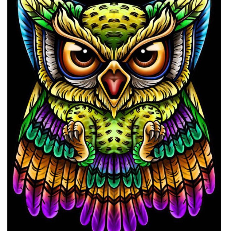 Jual Layangan Celepuk Burung Hantu Bali Lipat/Kncok Downt Rangka Fiber Indonesia|Shopee Indonesia 752_x_752_jpg