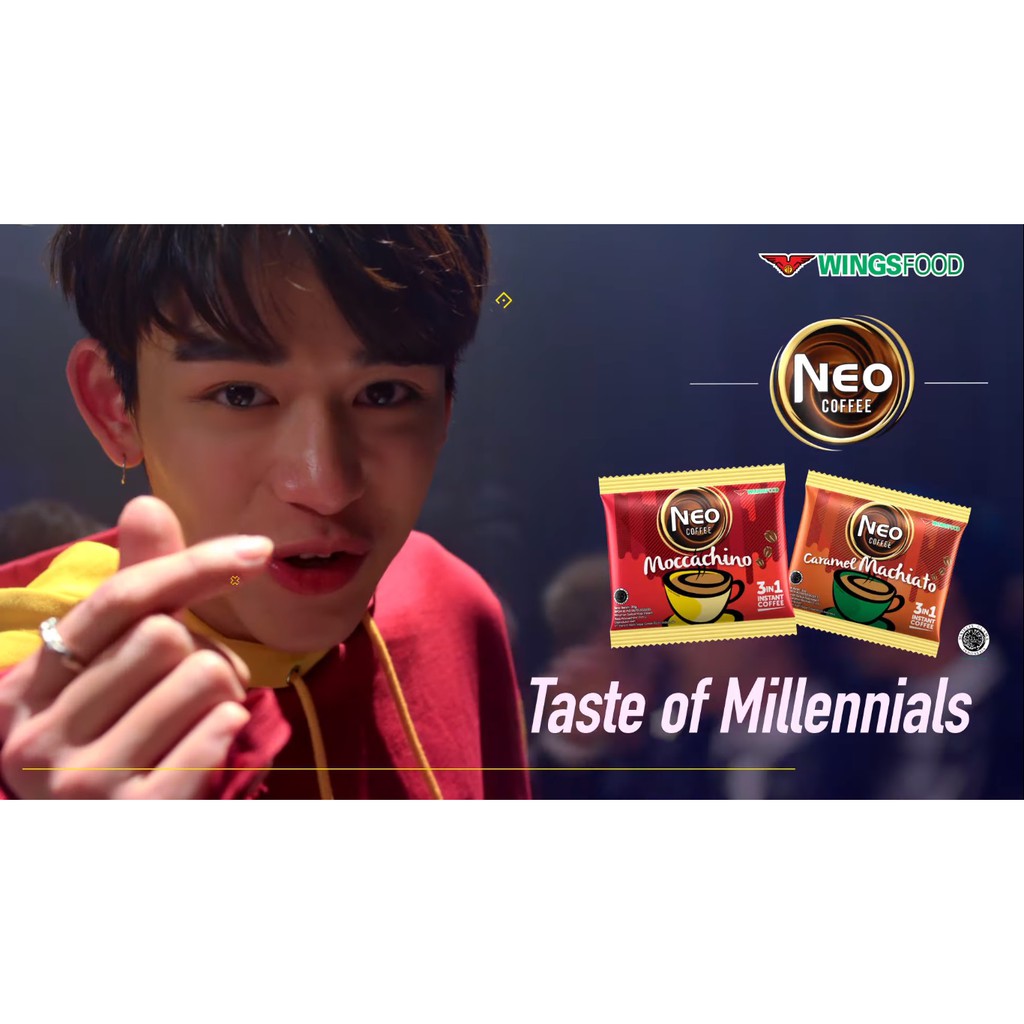 FREE POLAROID) Neo Coffee Moccachino Eceran Lucas &lsquo;WayV&rsquo; | Shopee Indonesia