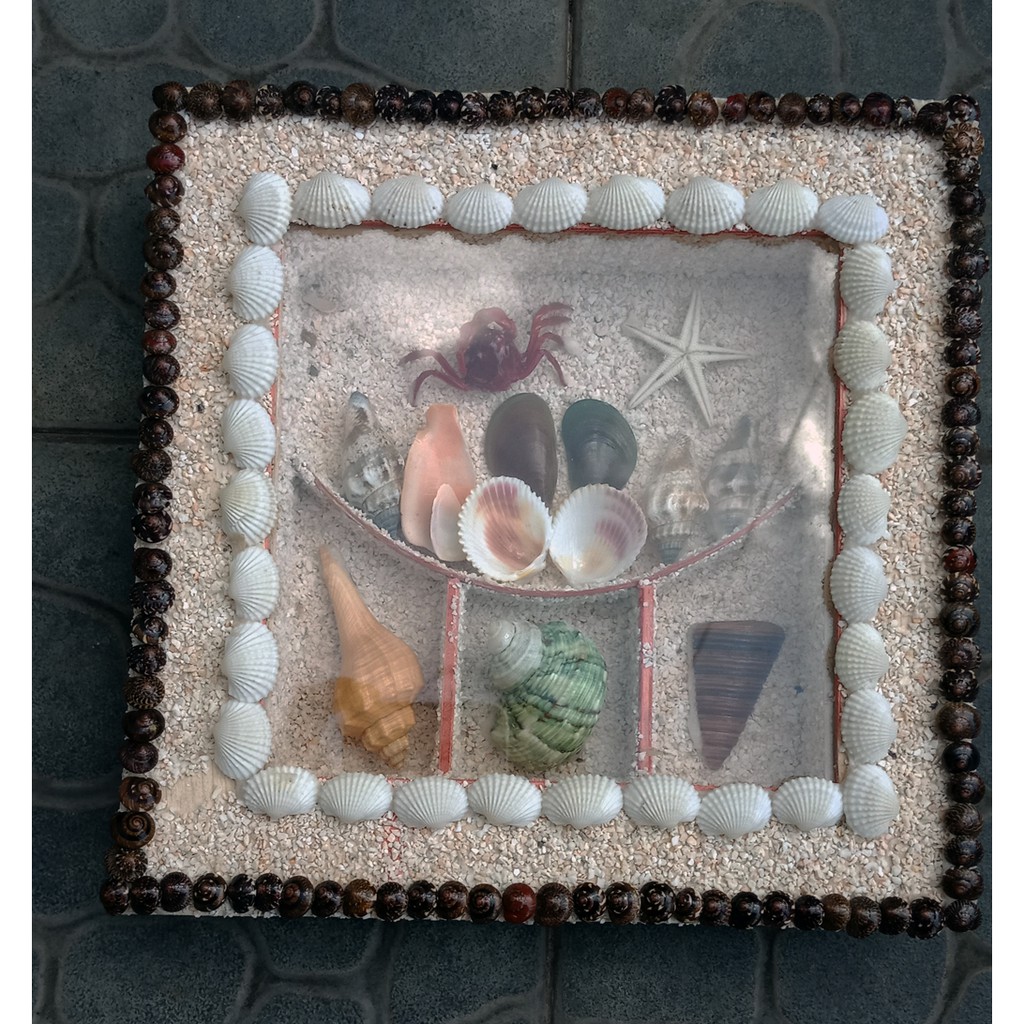 Hiasan dinding kerang laut | Shopee Indonesia