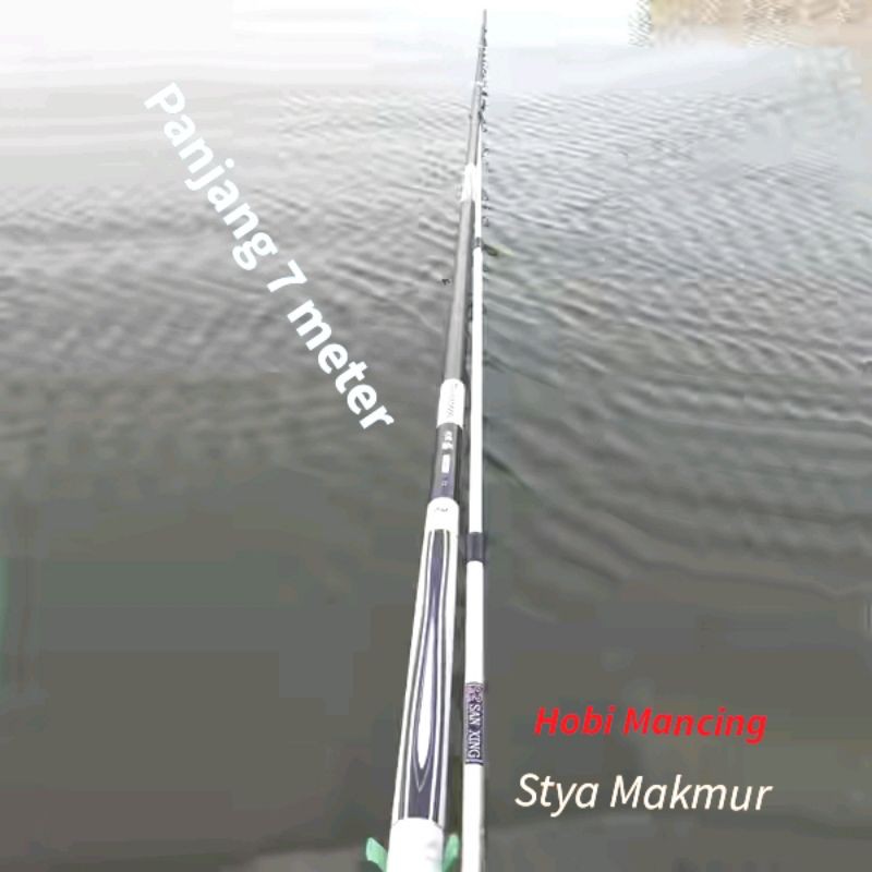 Joran Pancing Tegek Daiwa Hammon 720 Kuat Tangguh Di Segala Medan | Shopee  Indonesia