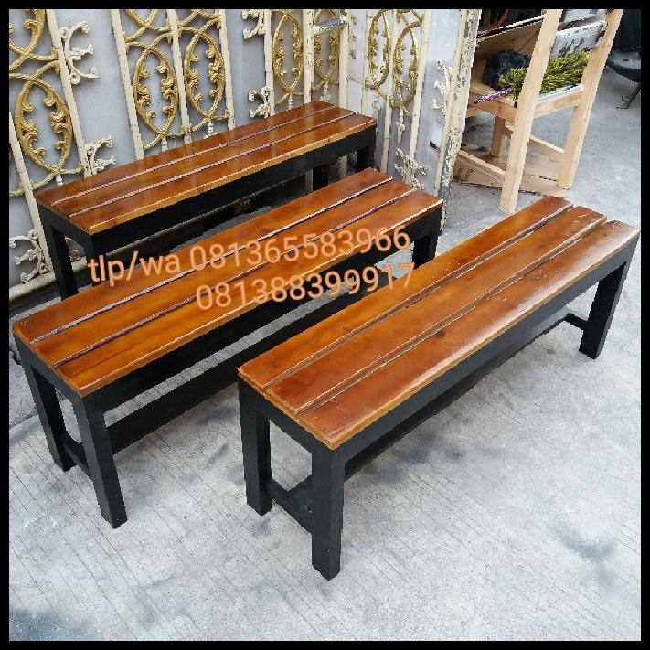 Ready - Bangku Panjang/Bangku/Bangku Kayu/Kursi/Kursi Kayu/Tempat Duduk/ |  Shopee Indonesia