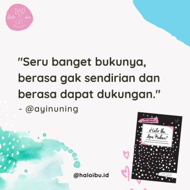 Hallo Ibu, Apa Kabar? Menjadi Ibu Itu Indah &amp; Tidak Mudah | Shopee Indonesia