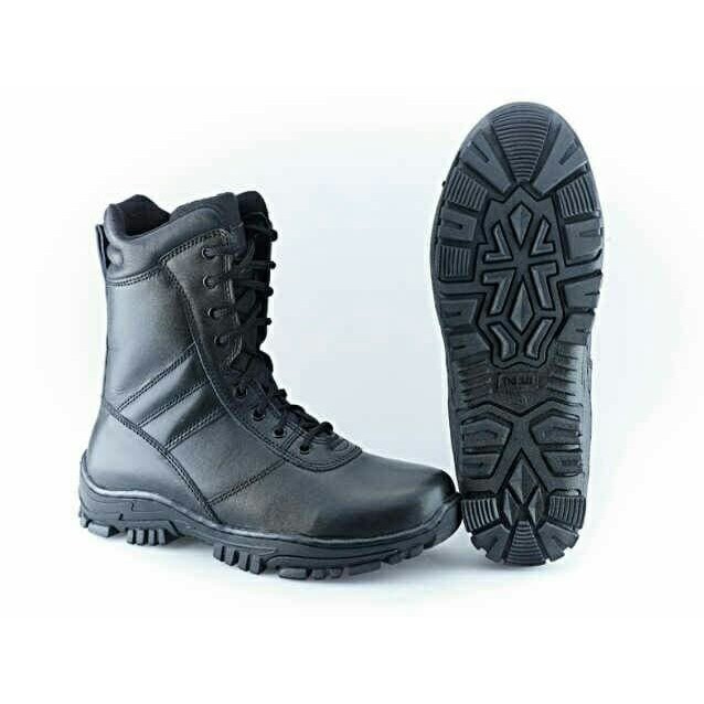 Jual Sepatu - Boots - Fashion Wanita Sepatu Pdl Tni / Polisi Promo  Indonesia|Shopee Indonesia
