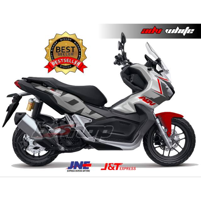 Decal adv 150 white simple elegan full body | Shopee Indonesia