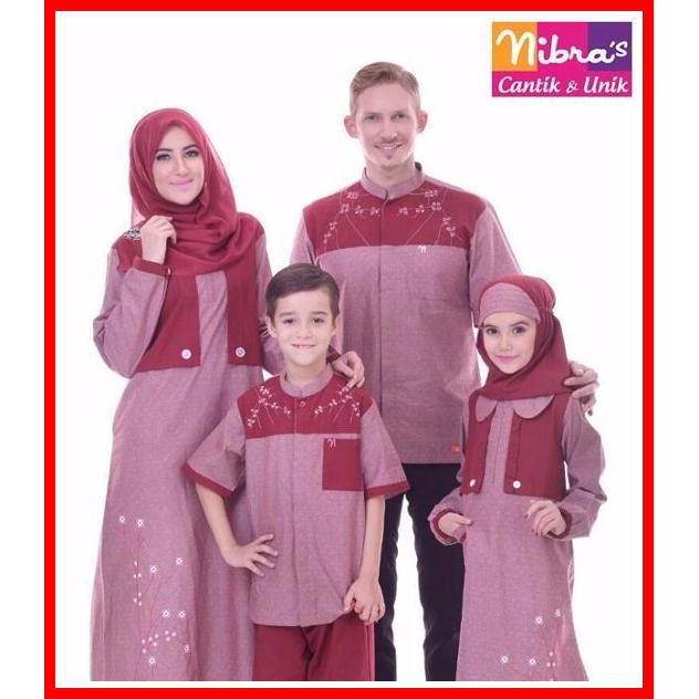 30+ Gambar Model Baju Sarimbit Ayah Ibu Anak - Fashion ...