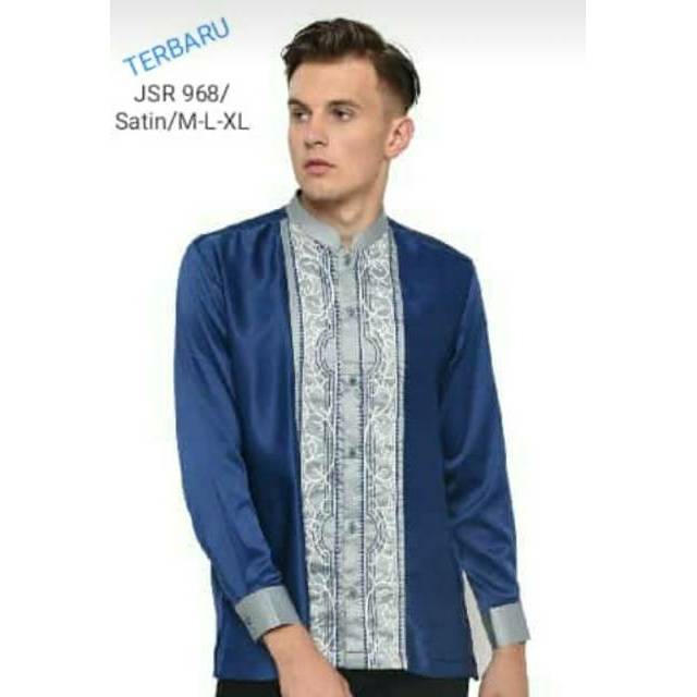 30 Model Baju Muslim Laki2  Fashion Modern dan Terbaru 