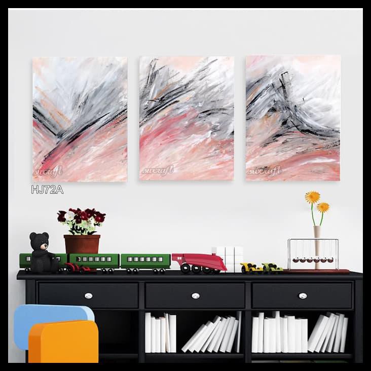 Jual Hot Deal Hiasan Dinding Walldecor Rumah Lukisan Abstrak Keren 30X40 1Set3Pcs !!! Indonesia|Shopee Indonesia 732_x_732_jpg