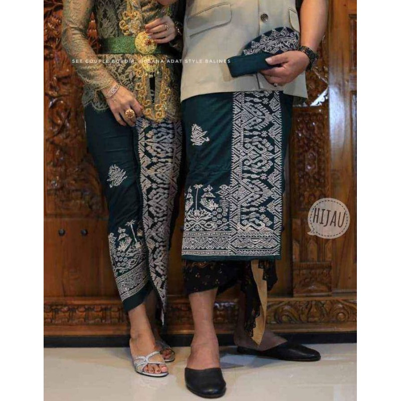 Harga Kamen Bali Couple Set Songket Terbaru Januari 2022 | BigGo Indonesia