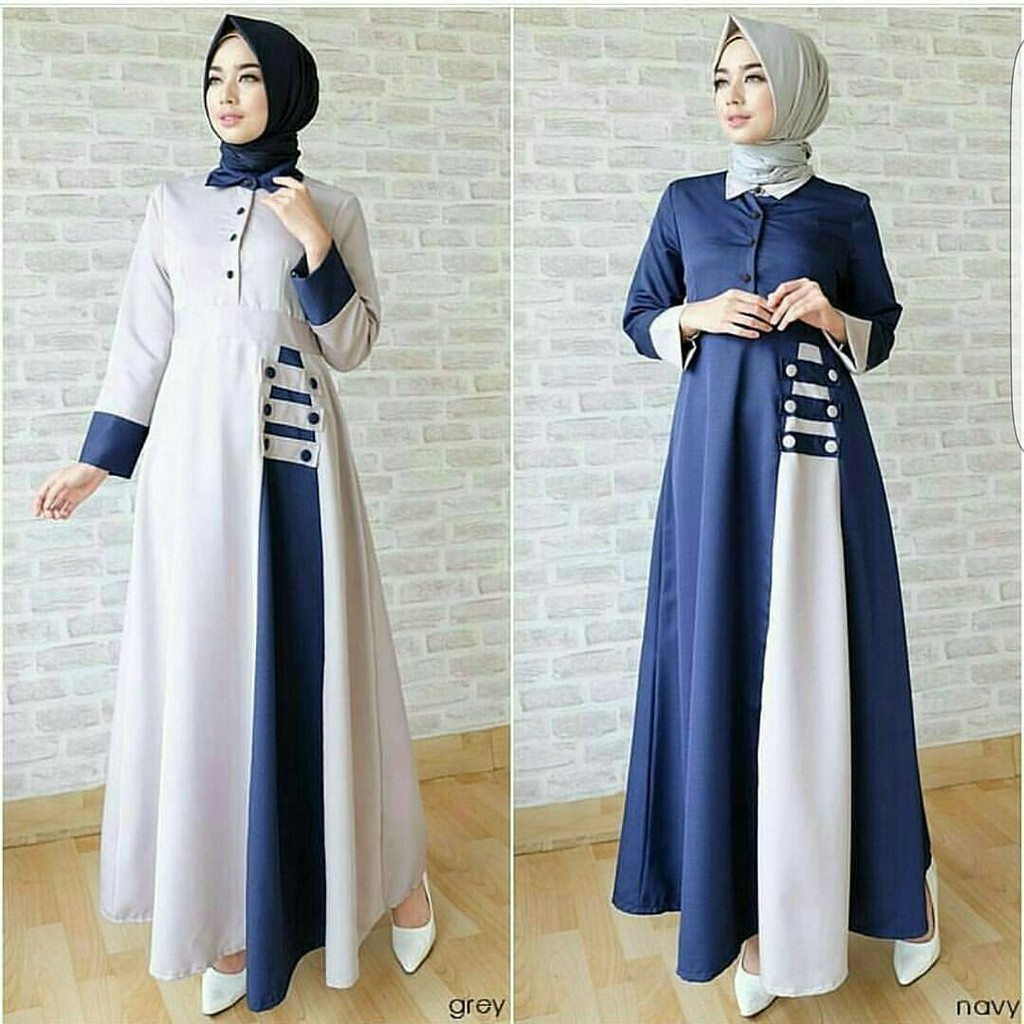 30 Model  Baju  Gamis Dari  Kain Sarung  Wadimor  Fashion 