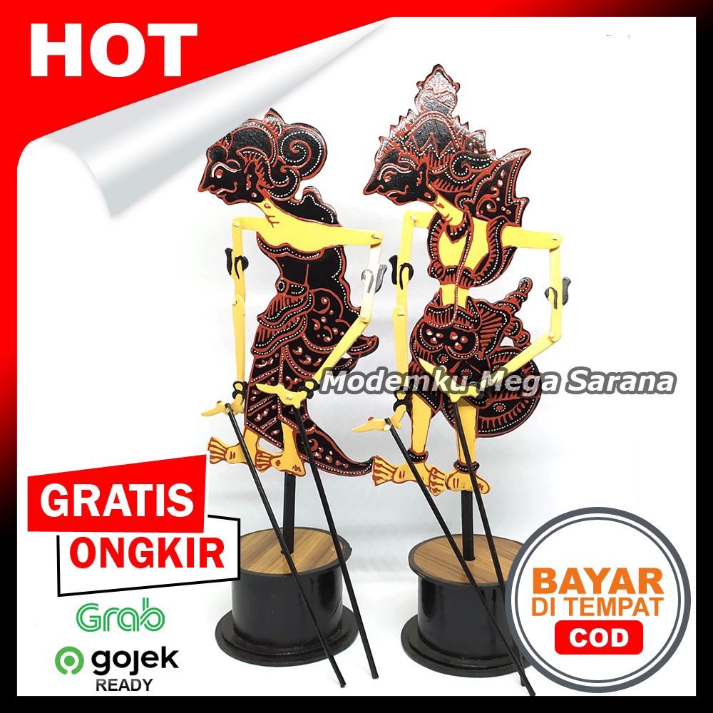 Miniatur Wayang Klitik Wayang Kayu Klithik Rama Shinta T25 | Shopee  Indonesia