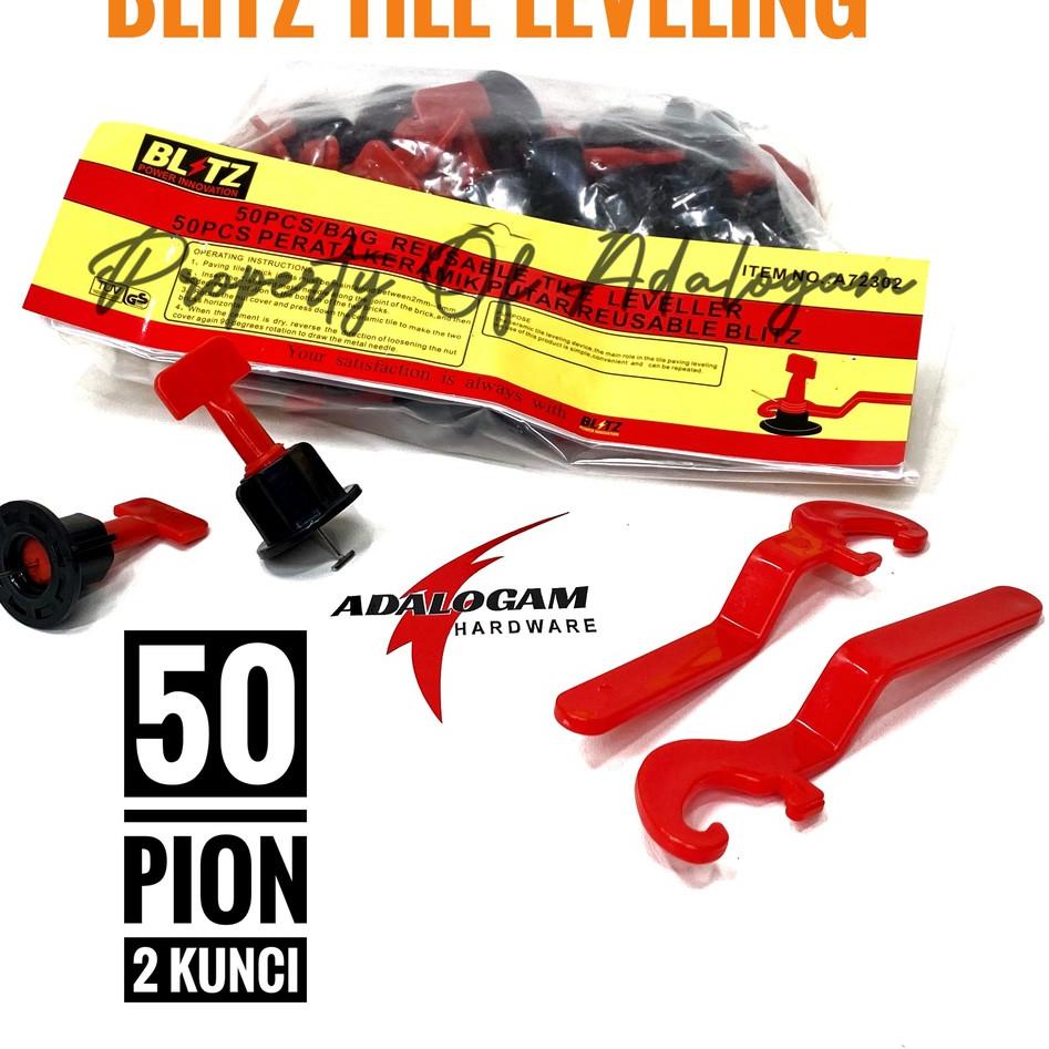 Lebih Trend Solid Tile Leveling Set - Alat Bantu Meratakan Pemasangan  Keramik | Shopee Indonesia