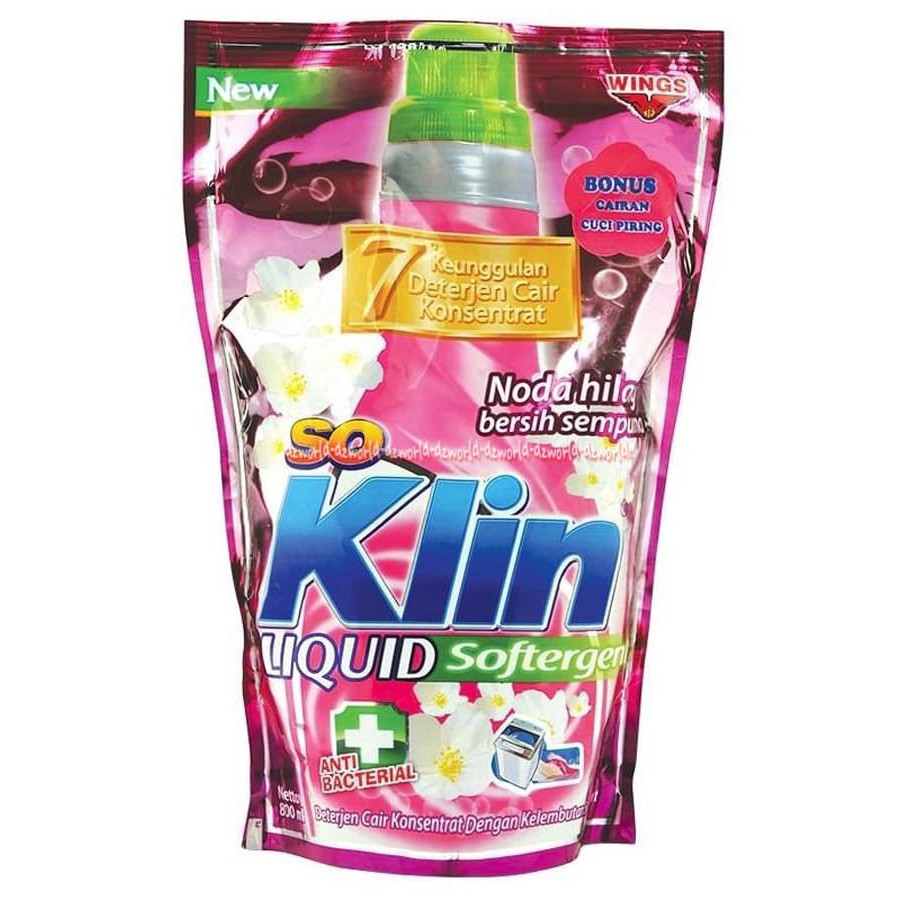 So Klin Liquid ~ 35+ images so klin liquid detergent purple 1000ml, so klin  softergent liquid anti bacterial 400 ml, so klin liquid softergent pink  750ml soklin cair