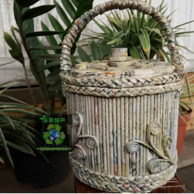 Prodak kerajinan karya SEKOLAH BANK SAMPAH PEREMPUAN penyengat olak muaro  jambi | Shopee Indonesia