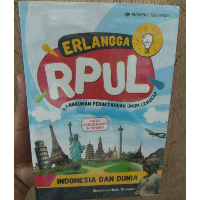 RPUL Rangkuman Pengetahuan Umum Lengkap Indonesia dan Dunia Data Terlengkap  dan Terkini | Shopee Indonesia