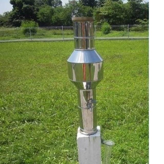 Penakar Hujan Manual, Rain Gauge Ombrometer OBS Alat Ukur Curah Hujan |  Shopee Indonesia