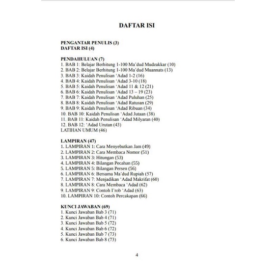 Jual Buku Jago Kuasai Bilangan Bahasa Arab Nahwu Shorof untuk Pelajar  Mahasiswa Santri Kitab Kuning Indonesia|Shopee Indonesia