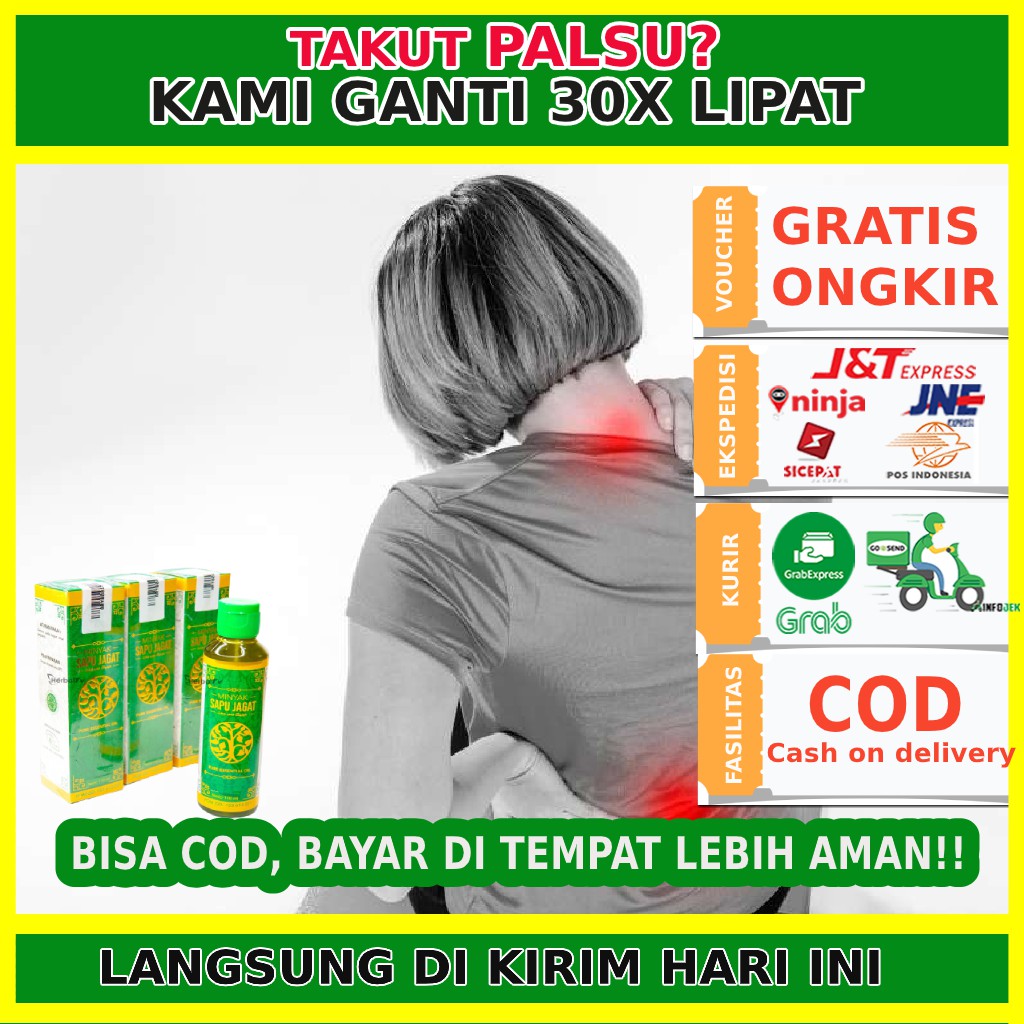 Minyak Urut Alami untuk Atasi Pegal Pegal dan Badan Terasa Kaku - Minyak  Sapu Jagat | Shopee Indonesia