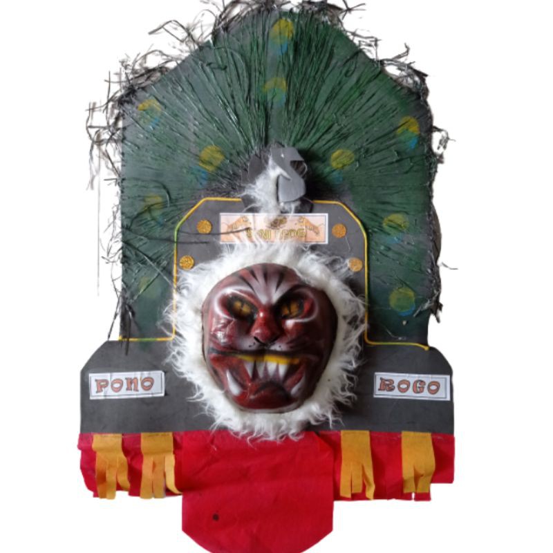 TOPENG REOG PONOROGO JAWA TIMUR - MAINAN ANAK EDUKASI MURAH KHAS JOGJA |  Shopee Indonesia