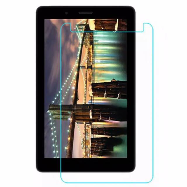 TEMPERED GLASS TAB 7 INCI ANTI GORES TABLET TG ADVAN EVERCROSS HUAWEI  UNIVERSAL CINA SMARTFREN | Shopee Indonesia