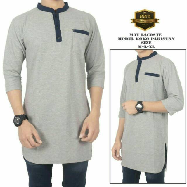 30 Model Baju Koko Turki  Pria Fashion Modern dan 