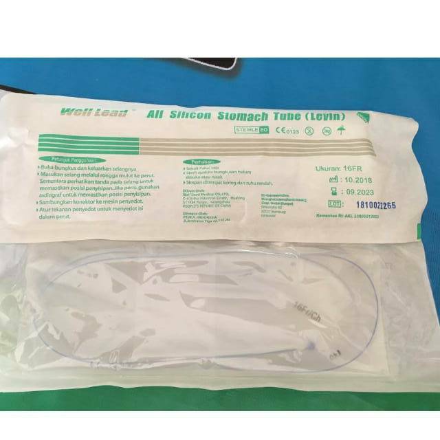 NGT Silicon / Stomach tube / Selang NGT / NGT / Selang NGT Silicon / NGT  Silicon well lead | Shopee Indonesia