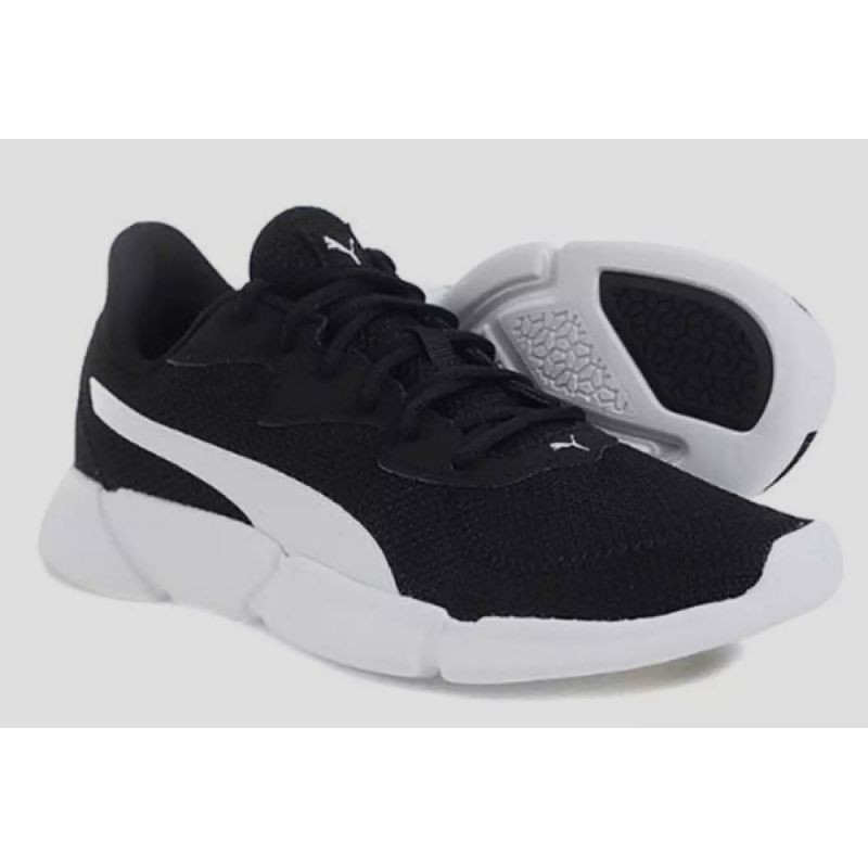 Jual Sepatu Lari Puma Interflex Runner Warna Hitam Putih | Sepatu Lari | Sepatu Puma Indonesia|Shopee Indonesia 800_X_800_jpg