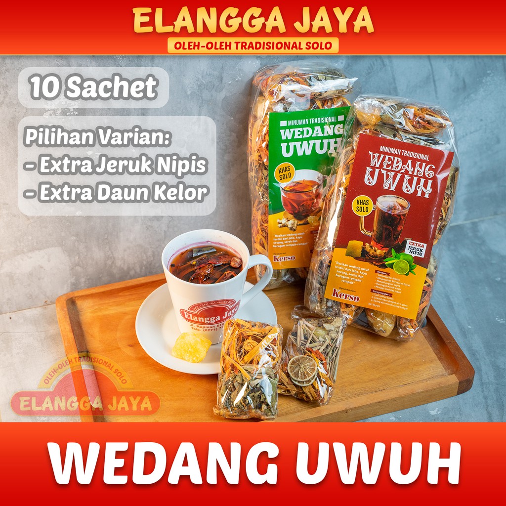 Wedang Uwuh Kerso Khas Solo 1 Pak isi 10 Sachet | Shopee Indonesia