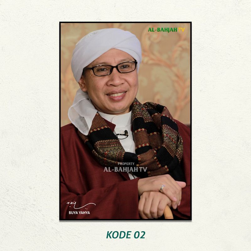 Jual Foto Block Buya Yahya Indonesia|Shopee Indonesia