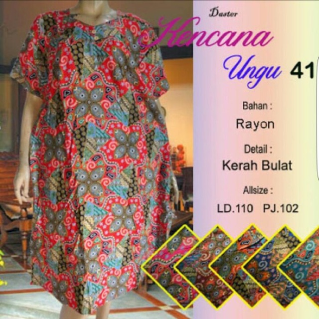 Jual BATIK DASTER KU LABEL BIRU DASTER HARIAN DASTER ADEM DASTER LEMBUT  KAIN HALUS Indonesia|Shopee Indonesia