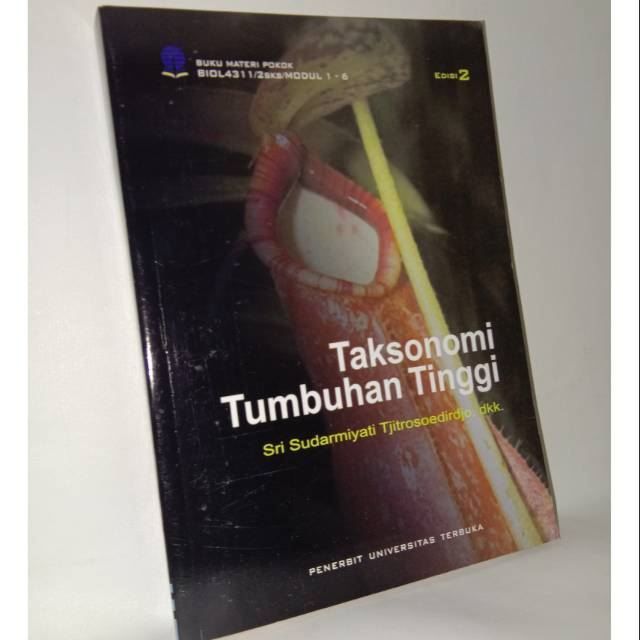 Taksonomi tumbuhan tinggi edisi 2.buku original | Shopee Indonesia