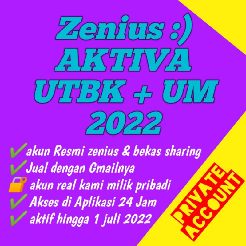 Zenius Aktiva UTBK + UM 2022 . Zenius Xpedia 2.0 bebas akses 24jam dan  tanpa expired /selamanya untuk SBMPTN 2022 | Shopee Indonesia