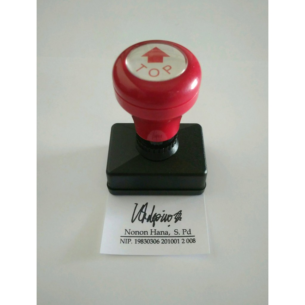 Jual STEMPEL WARNA OTOMATIS TANDA TANGAN parts Indonesia|Shopee Indonesia