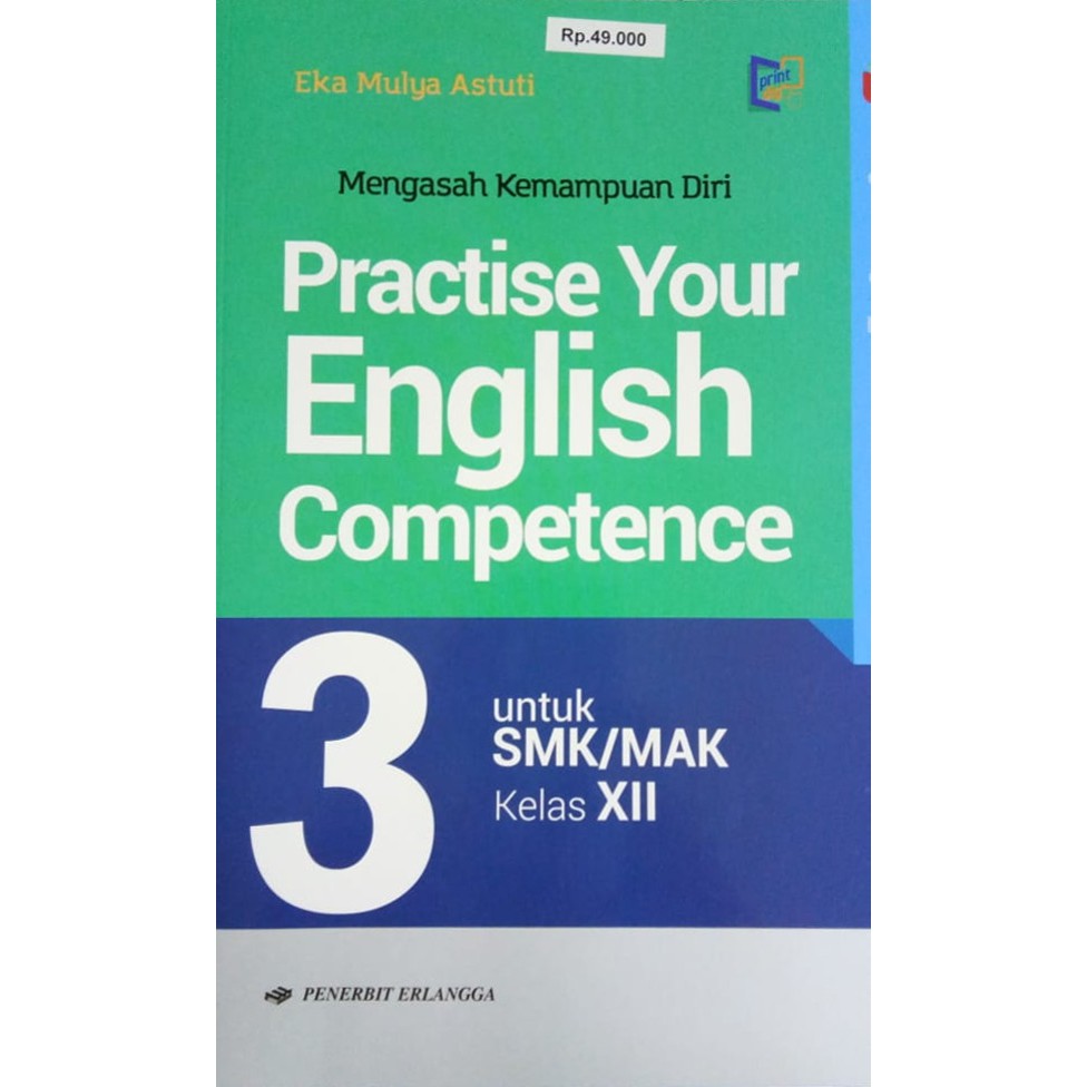 Buku SMK MANDIRI Practise Your English Competence kelas 3 KIKD 2017 |  Shopee Indonesia