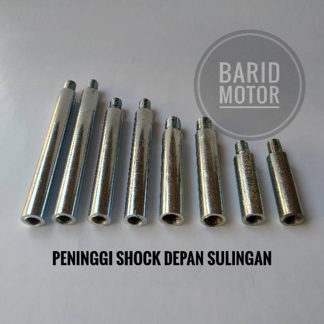 Jual Sambungan Peninggi Shock Depan Sulingan Motor Matic Dan Bebek  Indonesia|Shopee Indonesia
