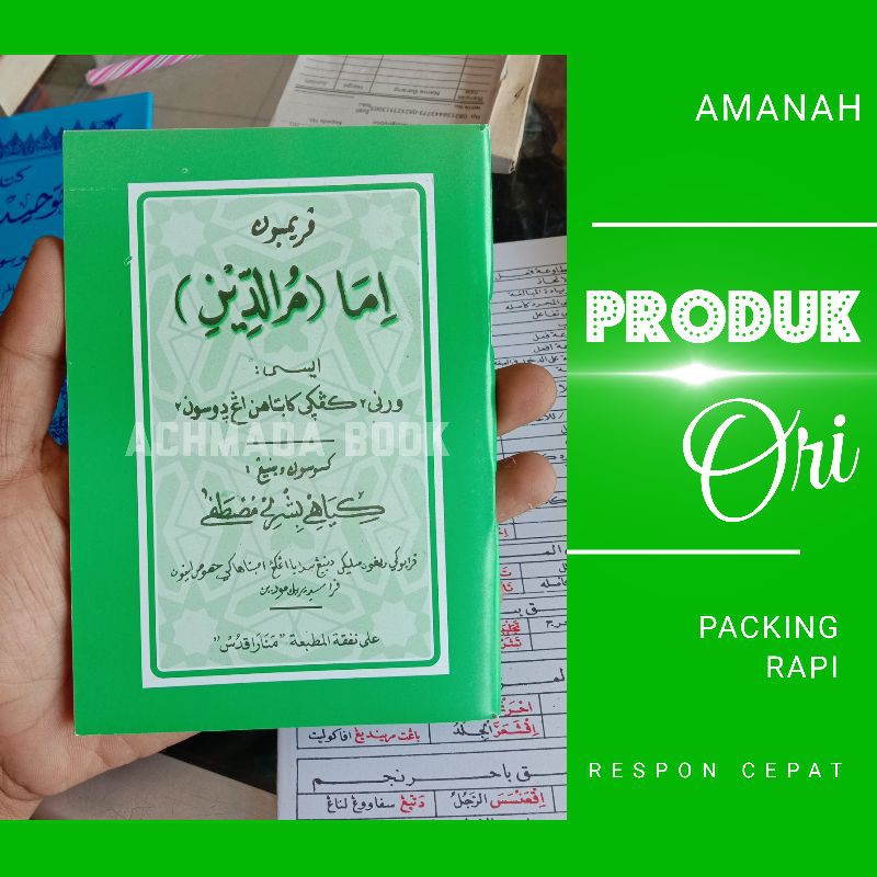 Kitab Primbon Imamuddin - Imamudin - KH. Bisri Mustofa | Shopee Indonesia