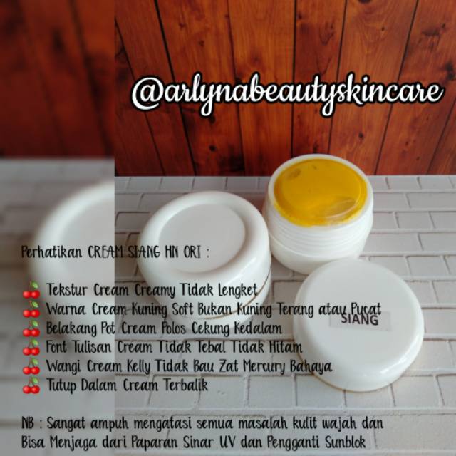 Ciri Cream Hn Palsu – Goreng