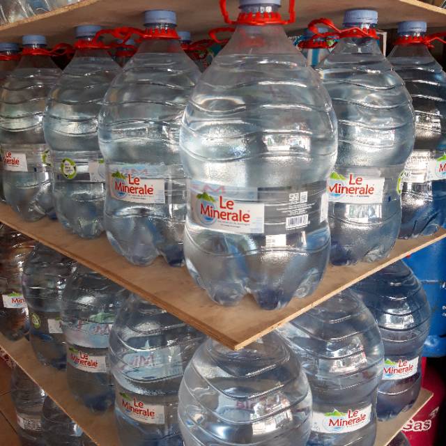 Le Minerale Galon Sekali Pakai Air Mineral 15 Liter | Shopee Indonesia