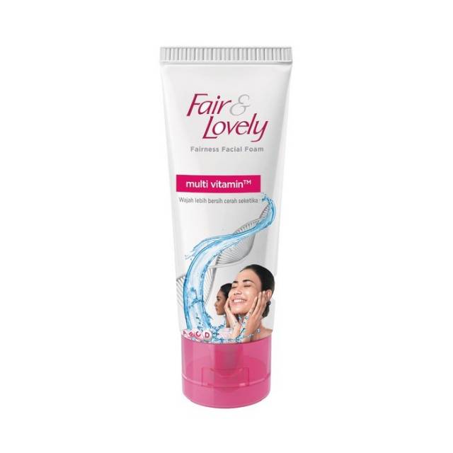Fair &amp; Lovely - sabun cuci muka | Shopee Indonesia