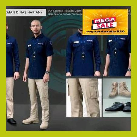 Jual E5Wtrr6- Seragam Baju Kemeja Pendek Trans Net Tv Hitam Krem Biru Navy  Pdh Pdl G7Fju799- Indonesia|Shopee Indonesia