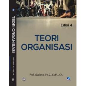 Jual Buku Teks Teori Organisasi, edisi 4 - TERMURAH Indonesia|Shopee  Indonesia