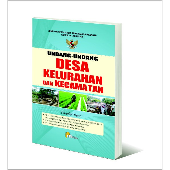 UNDANG-UNDANG DESA KELURAHAN DAN KECAMATAN | Shopee Indonesia